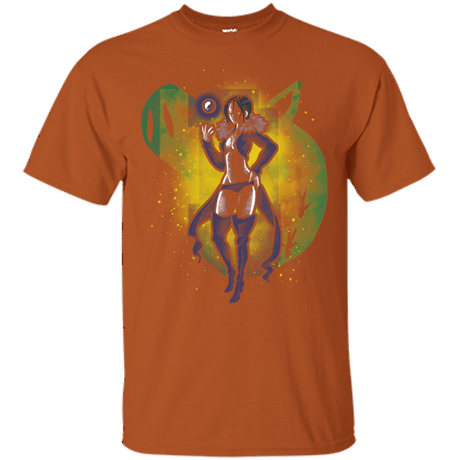 T-Shirts Texas Orange / S Gluttony Hero T-Shirt