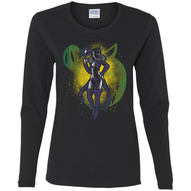 T-Shirts Black / S Gluttony Hero Women's Long Sleeve T-Shirt