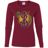 T-Shirts Cardinal / S Gluttony Hero Women's Long Sleeve T-Shirt