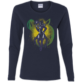 T-Shirts Navy / S Gluttony Hero Women's Long Sleeve T-Shirt