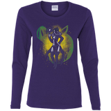 T-Shirts Purple / S Gluttony Hero Women's Long Sleeve T-Shirt