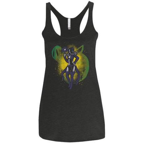 T-Shirts Vintage Black / X-Small Gluttony Hero Women's Triblend Racerback Tank