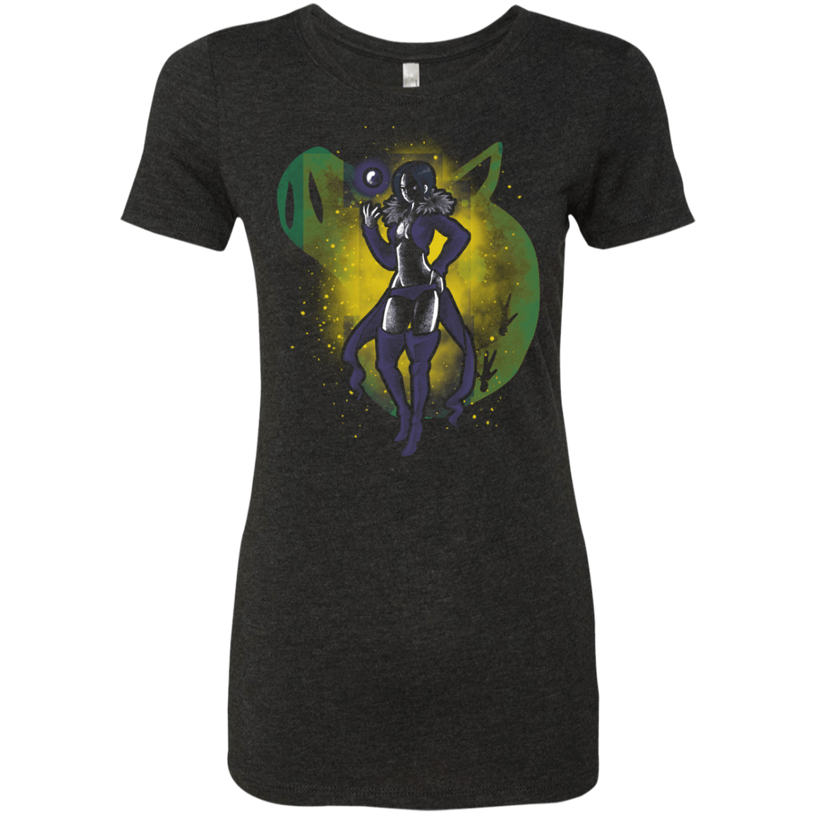 T-Shirts Vintage Black / S Gluttony Hero Women's Triblend T-Shirt