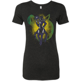 T-Shirts Vintage Black / S Gluttony Hero Women's Triblend T-Shirt