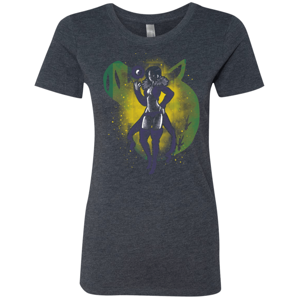 T-Shirts Vintage Navy / S Gluttony Hero Women's Triblend T-Shirt