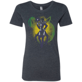 T-Shirts Vintage Navy / S Gluttony Hero Women's Triblend T-Shirt