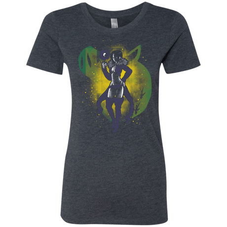 T-Shirts Vintage Navy / S Gluttony Hero Women's Triblend T-Shirt