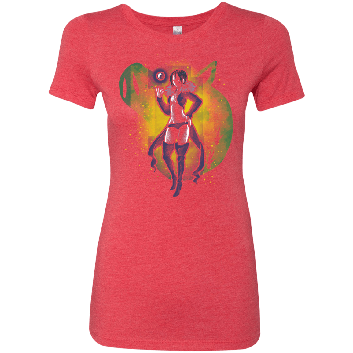 T-Shirts Vintage Red / S Gluttony Hero Women's Triblend T-Shirt