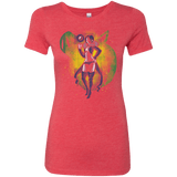 T-Shirts Vintage Red / S Gluttony Hero Women's Triblend T-Shirt