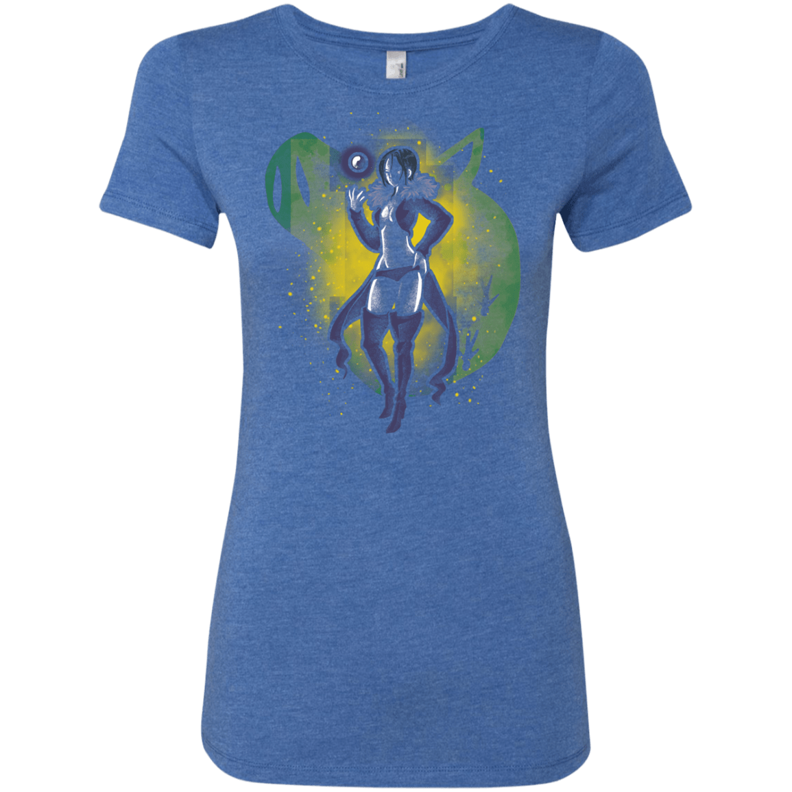 T-Shirts Vintage Royal / S Gluttony Hero Women's Triblend T-Shirt