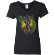 T-Shirts Black / S Gluttony Hero Women's V-Neck T-Shirt