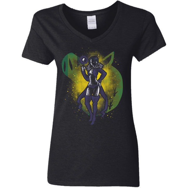 T-Shirts Black / S Gluttony Hero Women's V-Neck T-Shirt