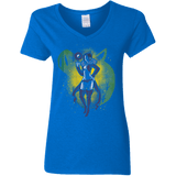 T-Shirts Royal / S Gluttony Hero Women's V-Neck T-Shirt