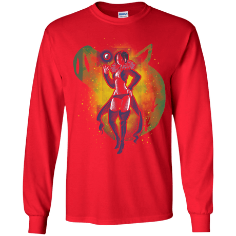 T-Shirts Red / YS Gluttony Hero Youth Long Sleeve T-Shirt