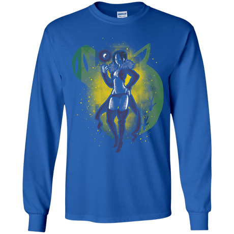 T-Shirts Royal / YS Gluttony Hero Youth Long Sleeve T-Shirt