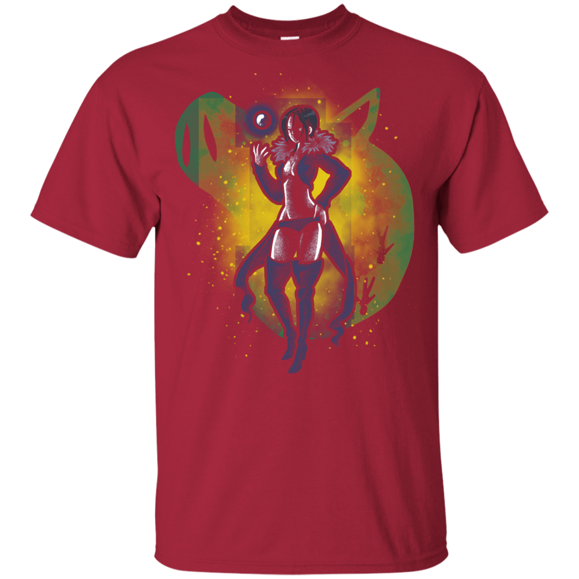 T-Shirts Cardinal / YXS Gluttony Hero Youth T-Shirt