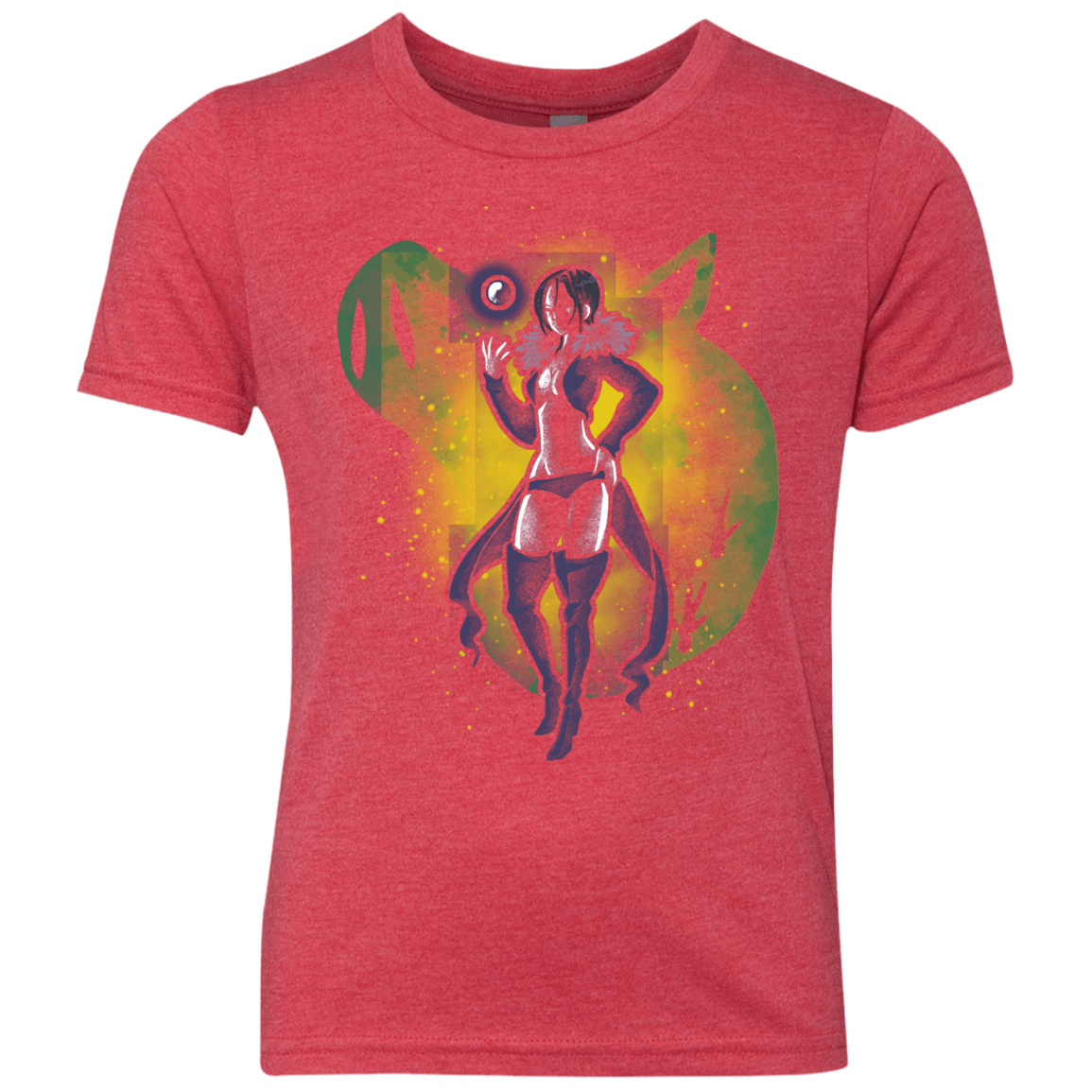 T-Shirts Vintage Red / YXS Gluttony Hero Youth Triblend T-Shirt