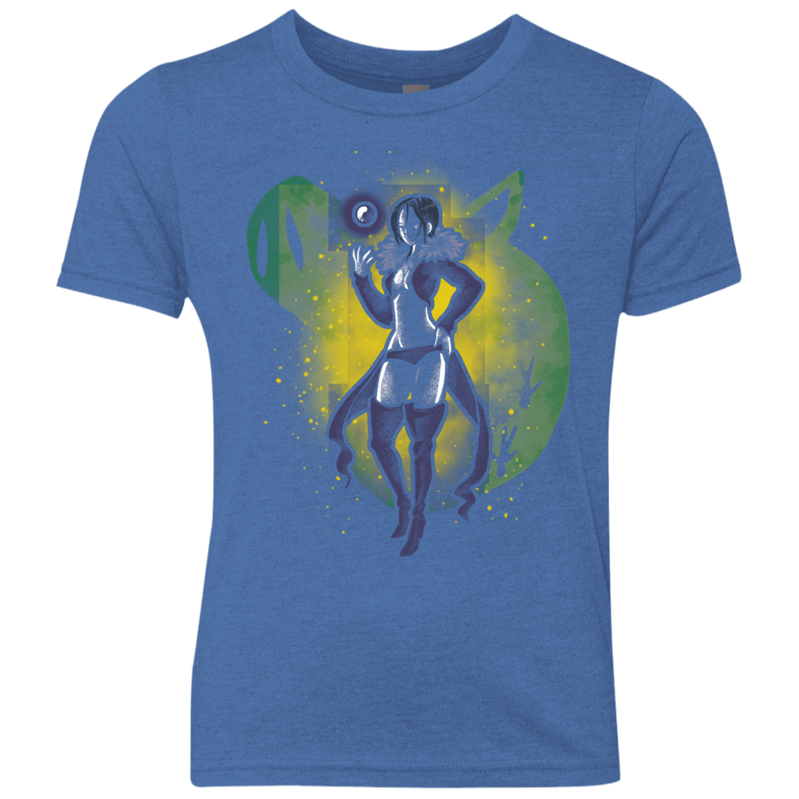 T-Shirts Vintage Royal / YXS Gluttony Hero Youth Triblend T-Shirt