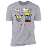 T-Shirts Heather Grey / YXS Go Banana! Boys Premium T-Shirt