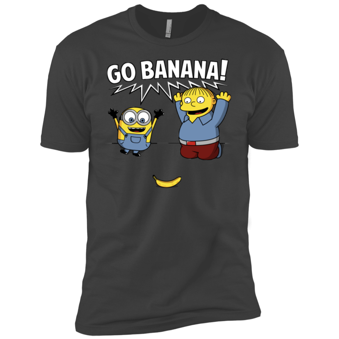 T-Shirts Heavy Metal / YXS Go Banana! Boys Premium T-Shirt