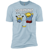 T-Shirts Light Blue / YXS Go Banana! Boys Premium T-Shirt