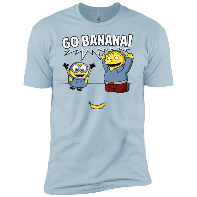 T-Shirts Light Blue / YXS Go Banana! Boys Premium T-Shirt