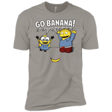 T-Shirts Light Grey / YXS Go Banana! Boys Premium T-Shirt