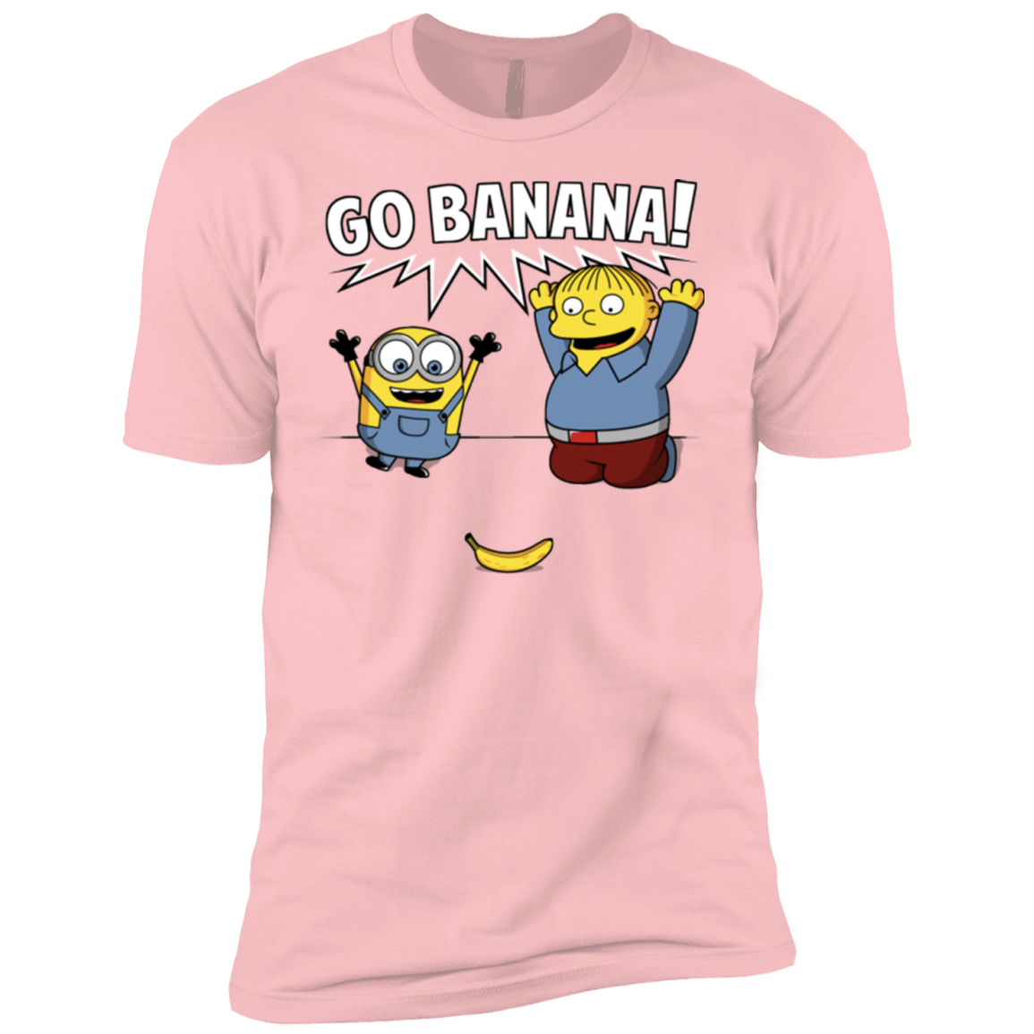 T-Shirts Light Pink / YXS Go Banana! Boys Premium T-Shirt