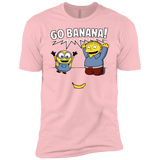 T-Shirts Light Pink / YXS Go Banana! Boys Premium T-Shirt