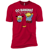 T-Shirts Red / YXS Go Banana! Boys Premium T-Shirt