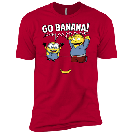 T-Shirts Red / YXS Go Banana! Boys Premium T-Shirt