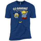 T-Shirts Royal / YXS Go Banana! Boys Premium T-Shirt