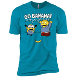 T-Shirts Turquoise / YXS Go Banana! Boys Premium T-Shirt