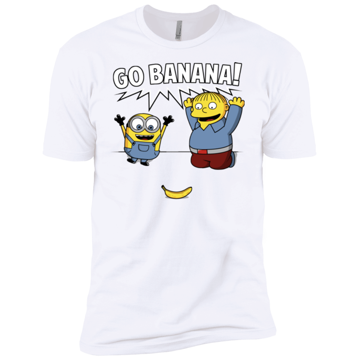 T-Shirts White / YXS Go Banana! Boys Premium T-Shirt