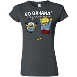 T-Shirts Charcoal / S Go Banana! Junior Slimmer-Fit T-Shirt