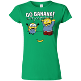 T-Shirts Irish Green / S Go Banana! Junior Slimmer-Fit T-Shirt