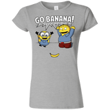 T-Shirts Sport Grey / S Go Banana! Junior Slimmer-Fit T-Shirt