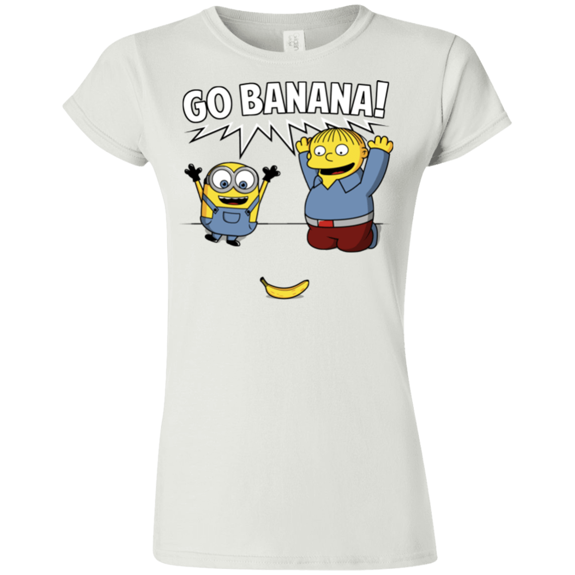 T-Shirts White / S Go Banana! Junior Slimmer-Fit T-Shirt