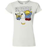 T-Shirts White / S Go Banana! Junior Slimmer-Fit T-Shirt