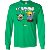 T-Shirts Irish Green / S Go Banana! Men's Long Sleeve T-Shirt