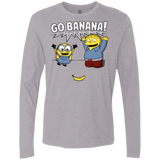 T-Shirts Heather Grey / S Go Banana! Men's Premium Long Sleeve