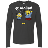 T-Shirts Heavy Metal / S Go Banana! Men's Premium Long Sleeve