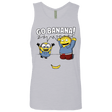 T-Shirts Heather Grey / S Go Banana! Men's Premium Tank Top