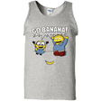 T-Shirts Ash / S Go Banana! Men's Tank Top