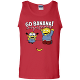T-Shirts Red / S Go Banana! Men's Tank Top