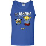 T-Shirts Royal / S Go Banana! Men's Tank Top