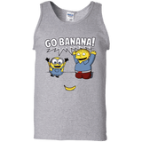 T-Shirts Sport Grey / S Go Banana! Men's Tank Top