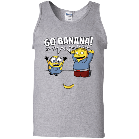 T-Shirts Sport Grey / S Go Banana! Men's Tank Top