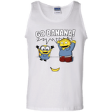 T-Shirts White / S Go Banana! Men's Tank Top