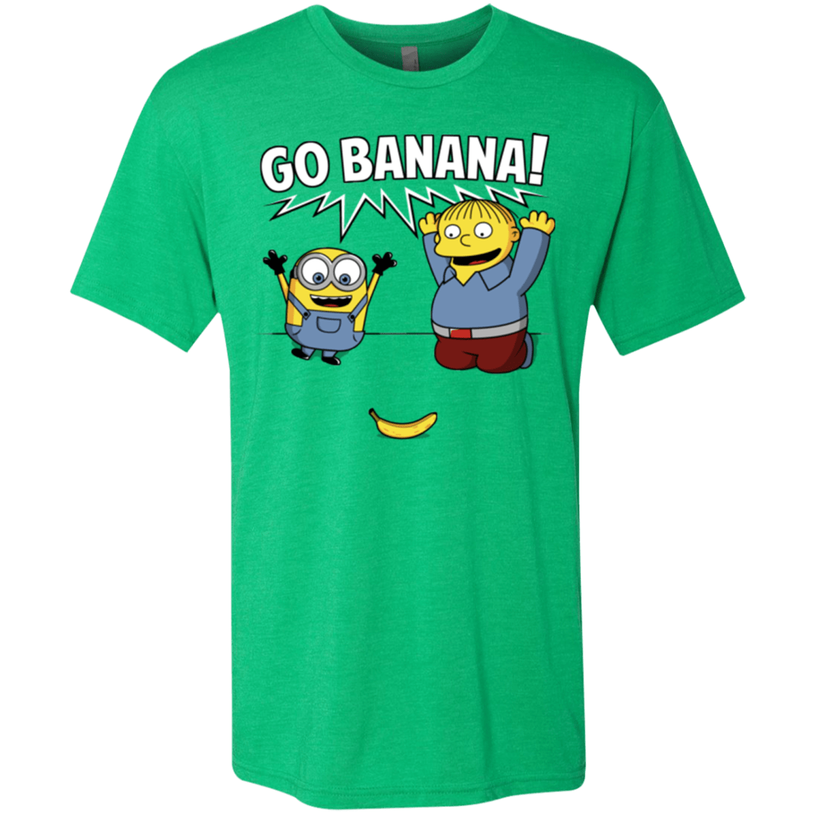 T-Shirts Envy / S Go Banana! Men's Triblend T-Shirt